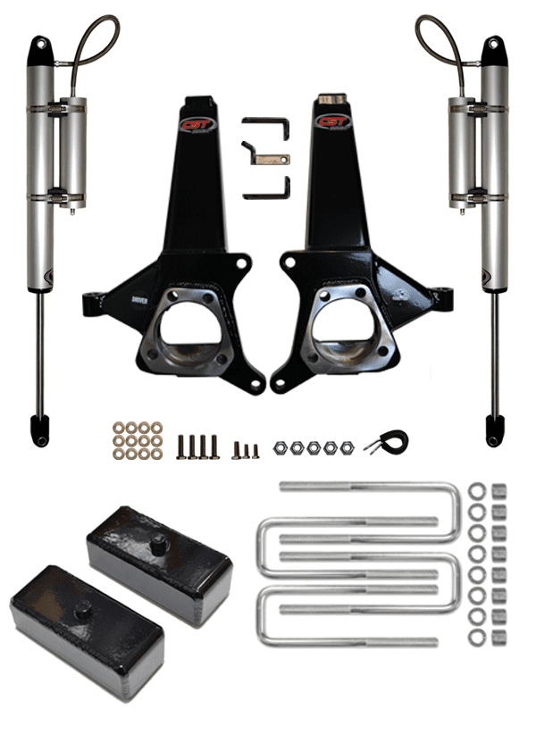 CST Performance Suspension / Lift Kits for 2019-2024 Chevy Silverado ...