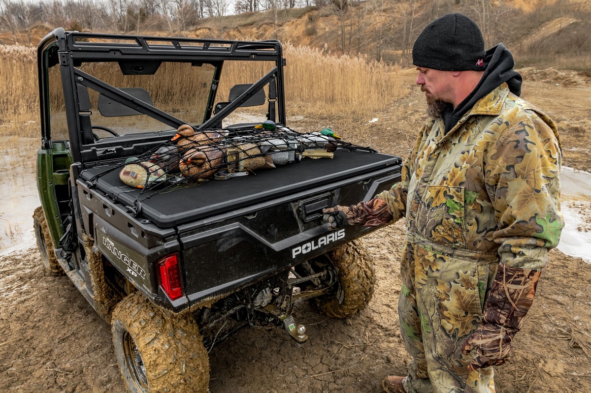 Extang Solid Fold Hard Tonneau Covers for Polaris 20182019 Polaris