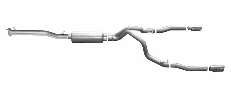 Gibson Performance Exhaust Systems for 2014-2018 Chevy Silverado and ...