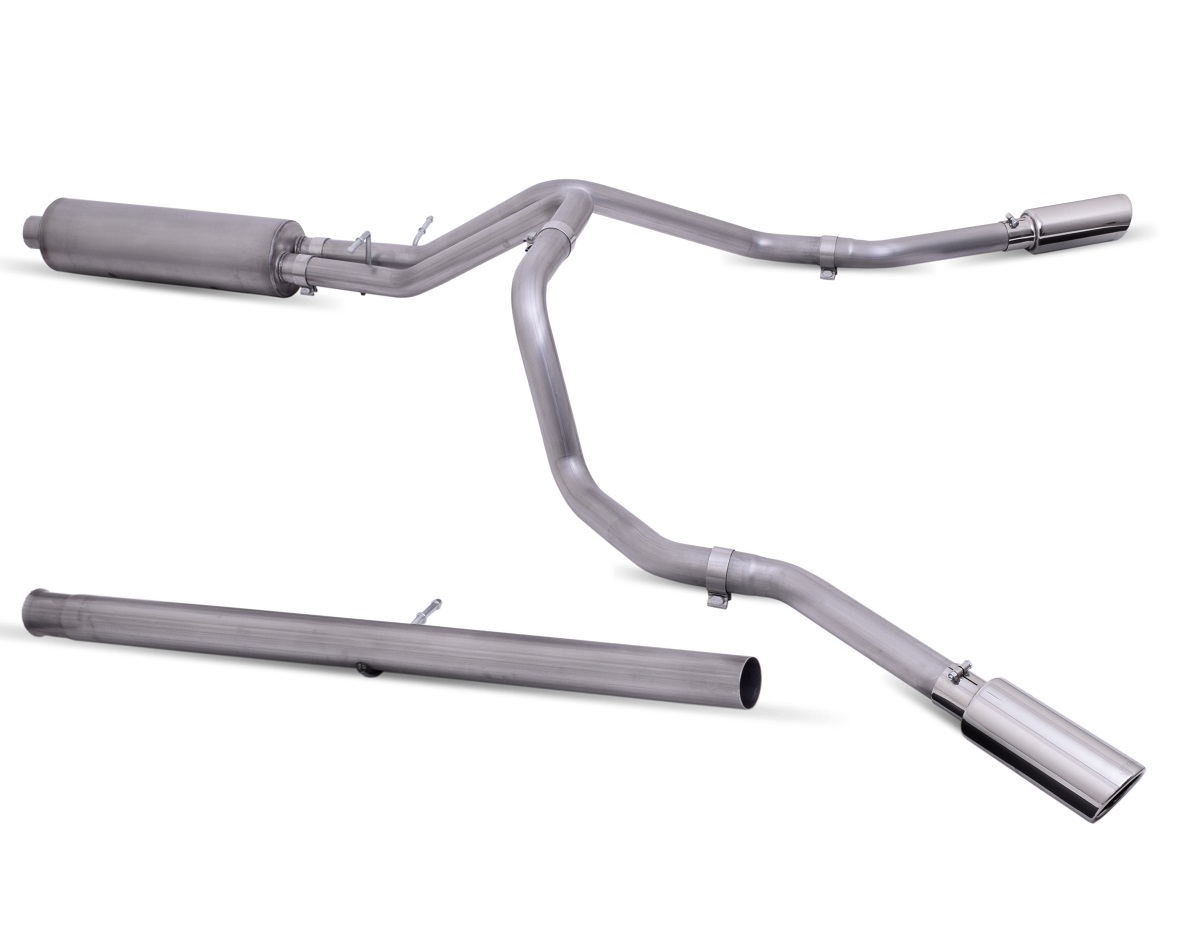 Gibson Performance Exhaust Systems for 2019-2022 Chevy Silverado and ...