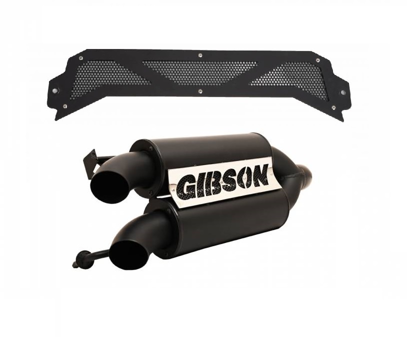 Gibson Performance Exhaust Systems and Headers for Polaris RZR XP1000