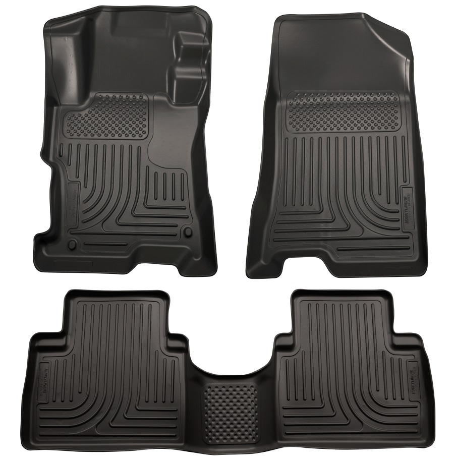 Husky Liners All Weather Floor Mats / Liners for Mercedes 20102014