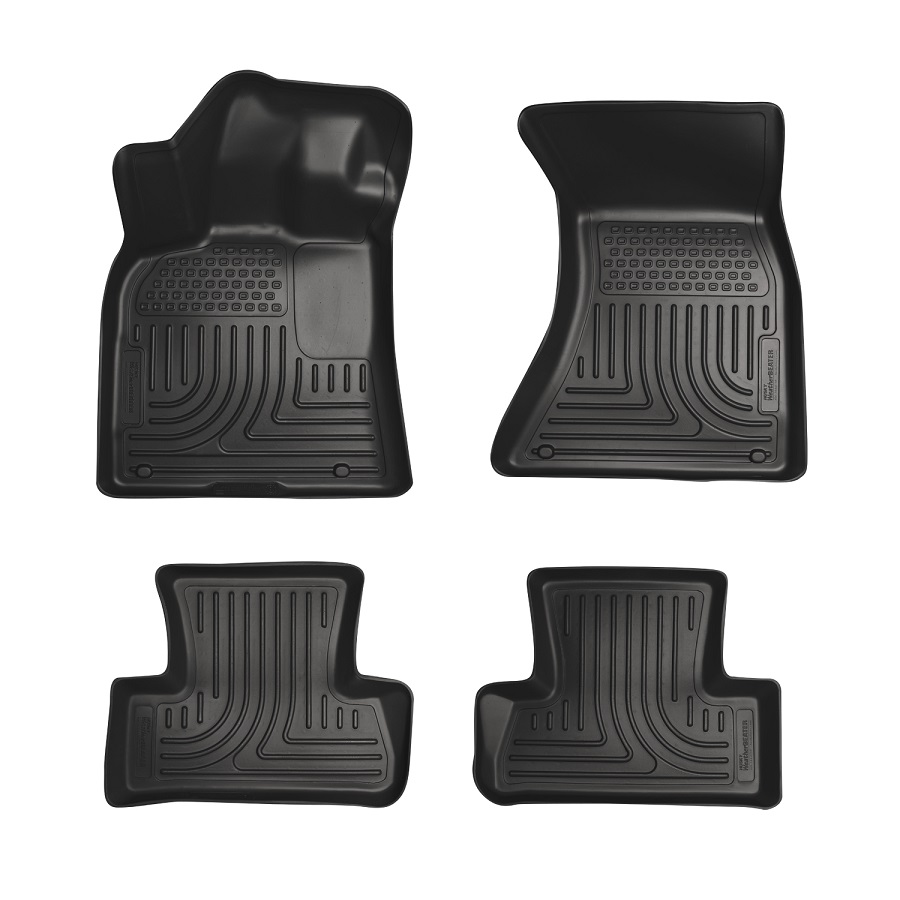 Husky Liners All Weather Floor Mats / Liners for Chrysler 300 and Dodge