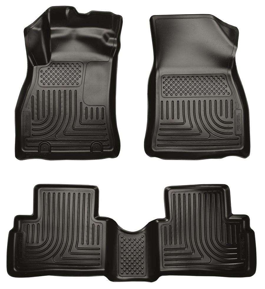 Husky Liners All Weather Floor Mats / Liners for Nissan Juke 2011