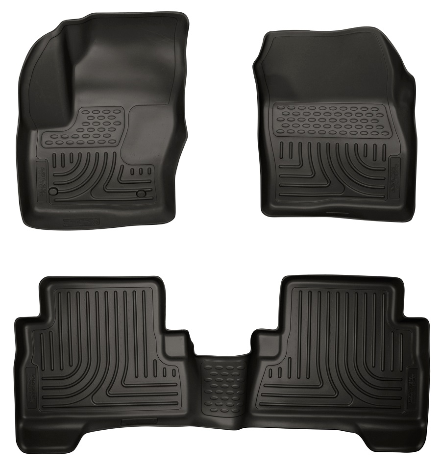 Husky Liners Custom Fit anteriore e Second Seat Floor Liner set