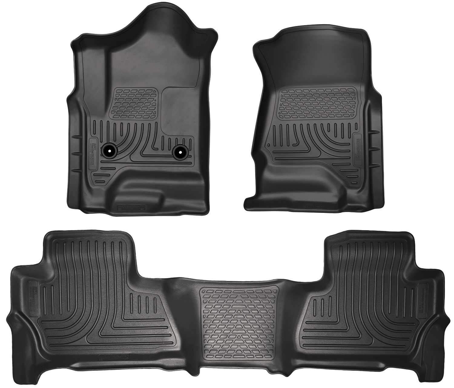 Husky Liners Weatherbeater F&R Floor Liners GM Escalade/Suburban/Yukon (07-13) (98253)
