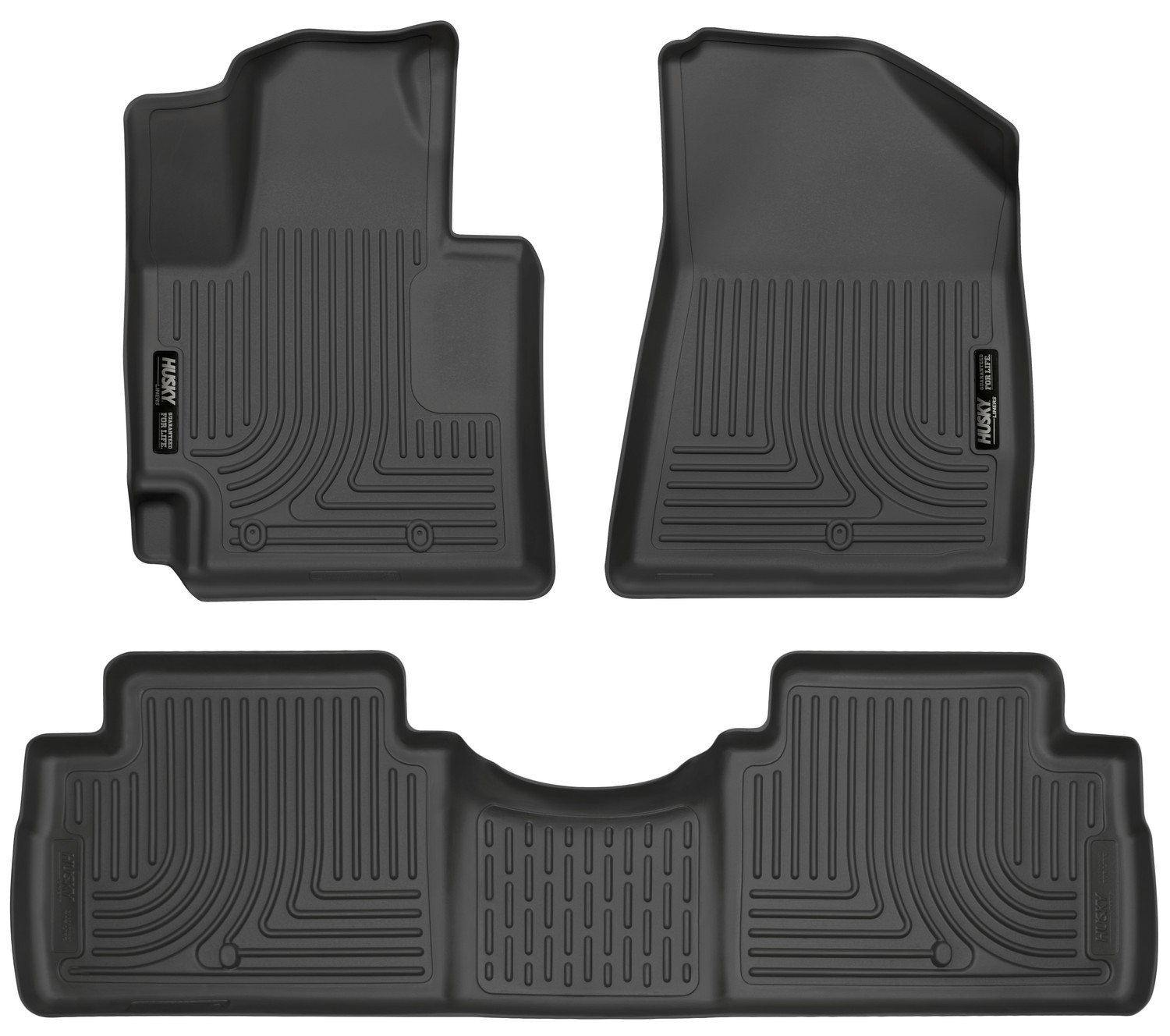 Husky Liners All Weather Floor Mats / Liners for Kia Soul - 2014-2019 ...