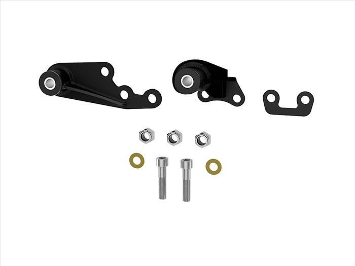Differential Drop Kit For 1999-2006 Toyota Tundra 4WD - 2" Front Lift, Includes Hardware