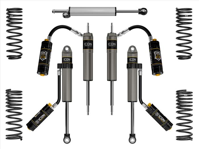 1997-2022 Nissan Patrol (Y61) Complete Lift Kits by ICON Vehicle ...