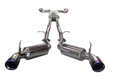 Injen Performance Exhaust Systems for Nissan - 2003-2008 Nissan 350Z 3.