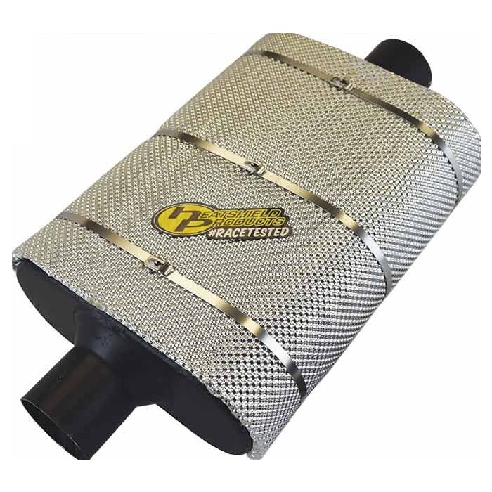 Muffler Armor Muffler Heat Shields by Heatshield Products Muffler