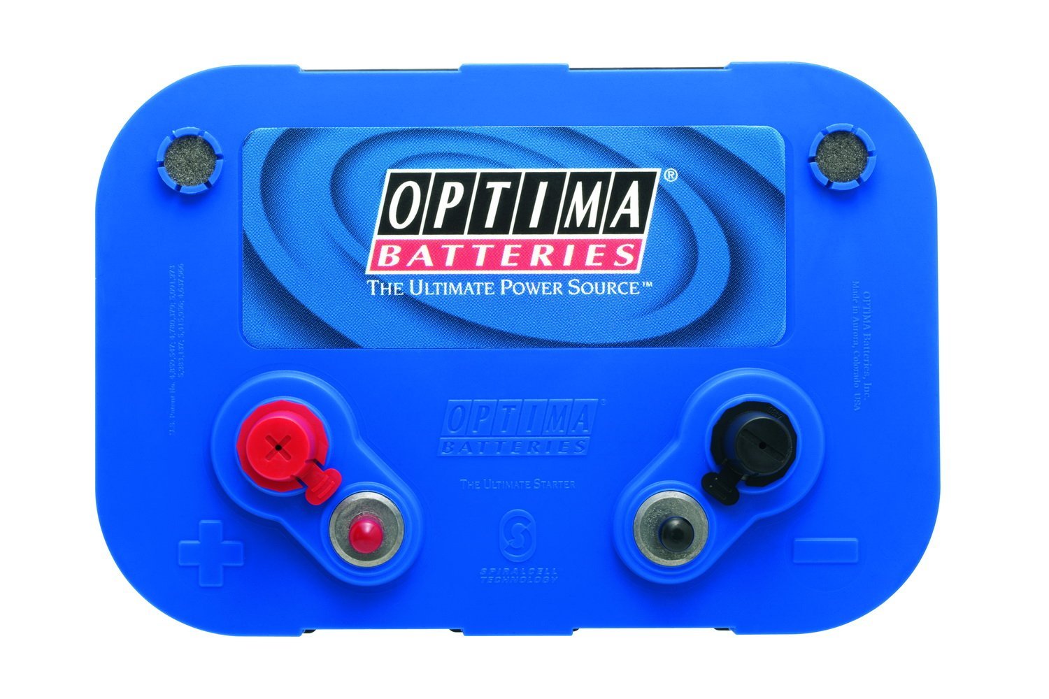 Optima Blue Top Batteries Optima Blue Top Battery 8006006 Deep Cycle