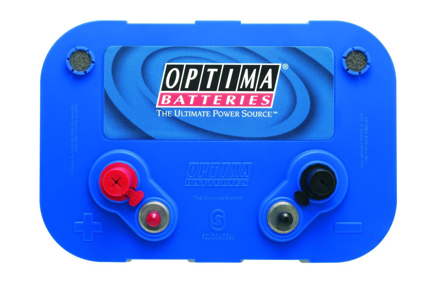 Optima Blue Top Batteries Optima Blue Top Battery 8016103 Deep Cycle