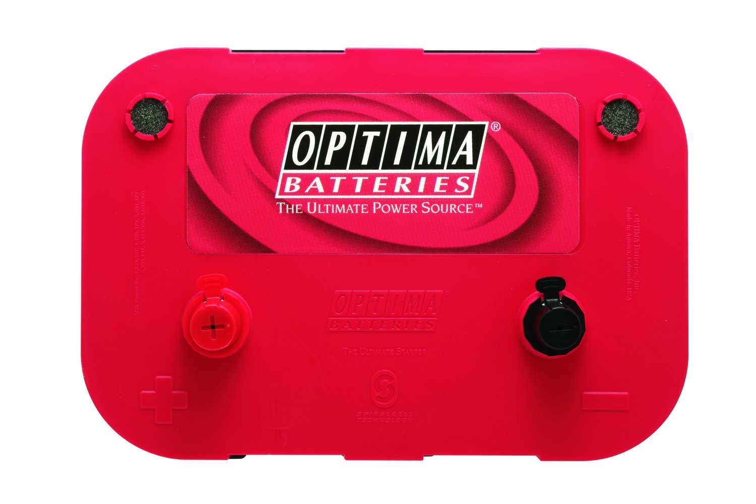 Optima Red Top Batteries Optima Red Top Battery 8002002 Top