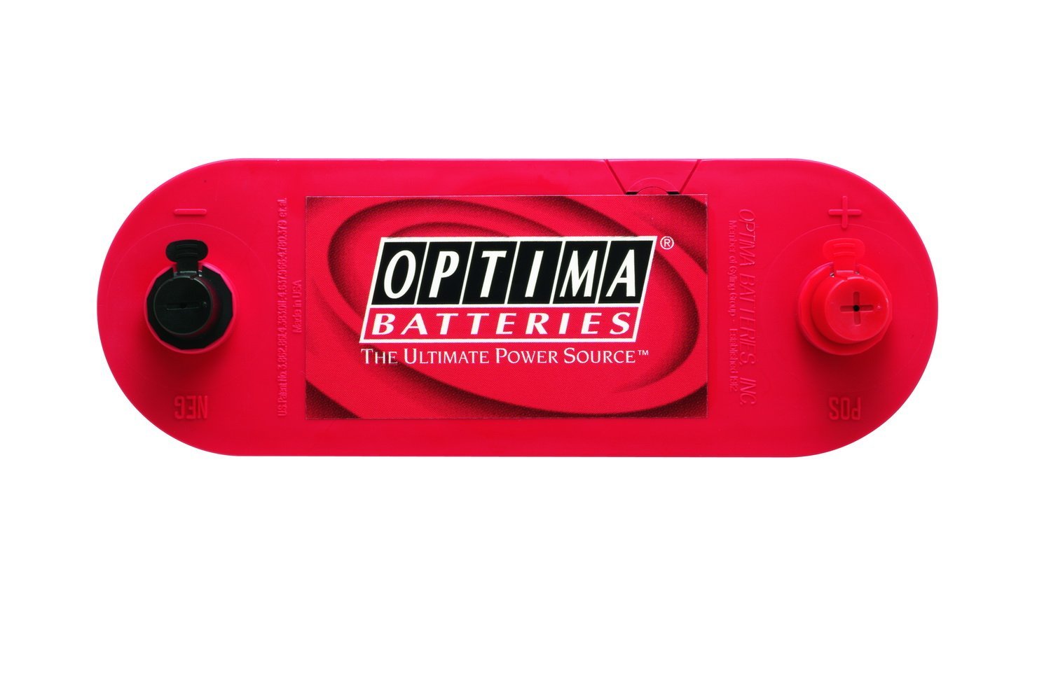 Optima Red Top Batteries Optima Red Top Battery 8010044 Top