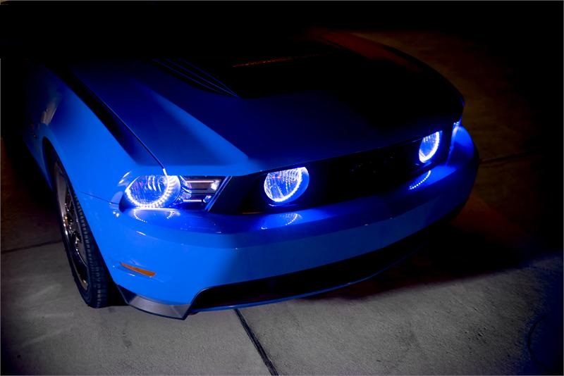 Oracle Halo Lights for Ford Mustang 20122014 Ford Mustang (V8 Models
