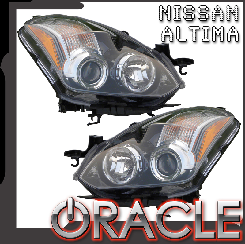 Oracle Halo HeadLights Assemblies) for Nissan 20102012
