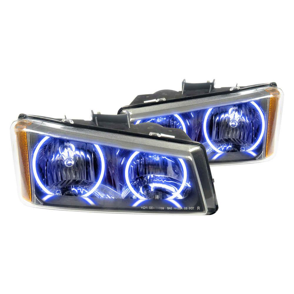 Oracle Halo HeadLights Assemblies) for Chevy 20032006