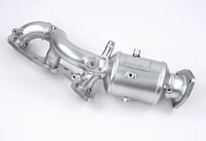thumbnail image 2 of Exhaust Manifold With Gasket For Nissan Frontier / Xterra 2002-2004 2.4L L4 - Cast Iron 2 of 6