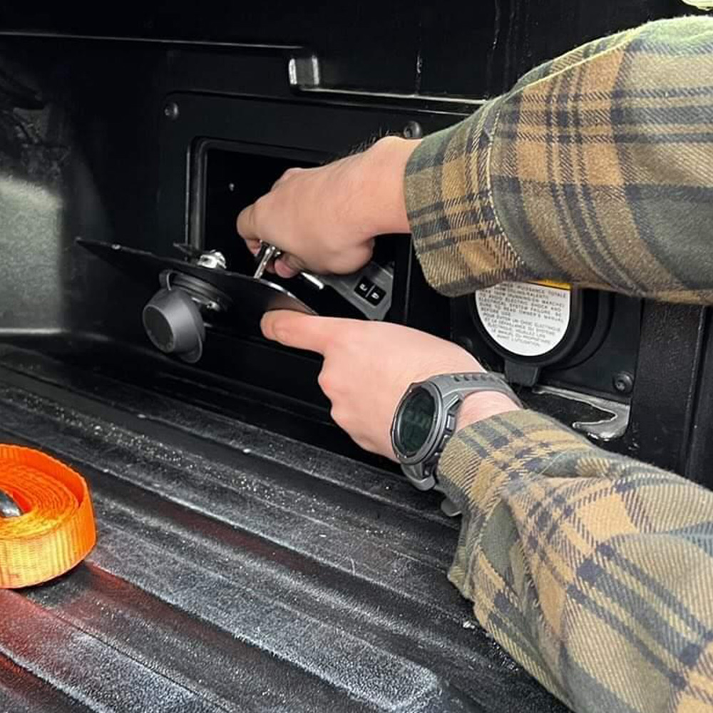 Pop and Lock Tailgate Locks for Toyota 20052023 Toyota