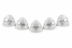 RECON Truck Cab Roof Lights for Dodge - RECON Clear LED Truck Cab Roof ...
