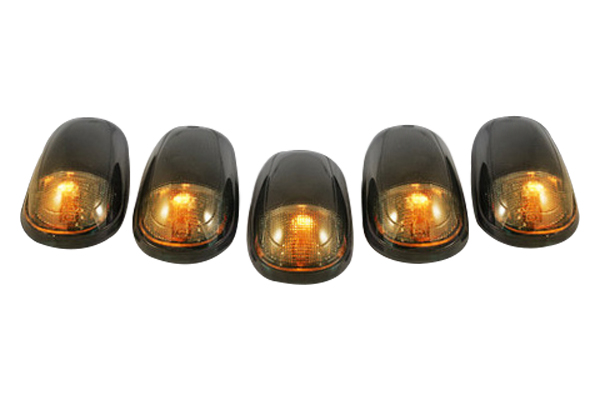 RECON Truck Cab Roof Lights for Dodge - 2003-2018 Dodge Ram RECON ...