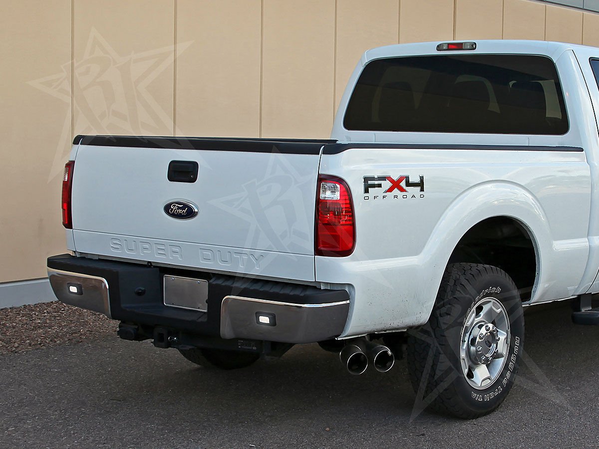 Rigid Industries Back Up Light Kits Rigid Industries SRM Flush Mount