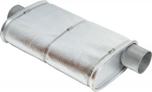 Thermo-Tec Muffler Heat Shields - Thermo-Tec Kevlar Muffler Heat Shield