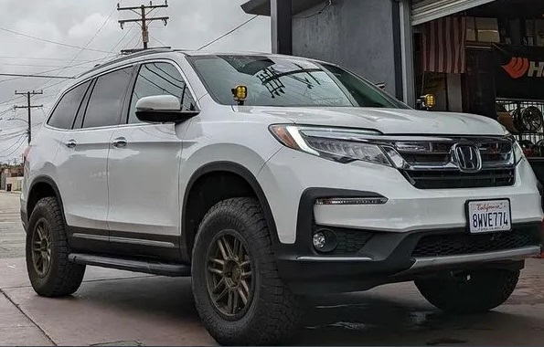 Traxda Lifting and Leveling Kits for Honda - 2017-2022 Honda Ridgeline ...