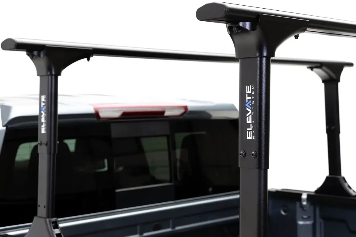Elevate Truck Rack System - Elevate Adjustable Height Truck Rack System ...