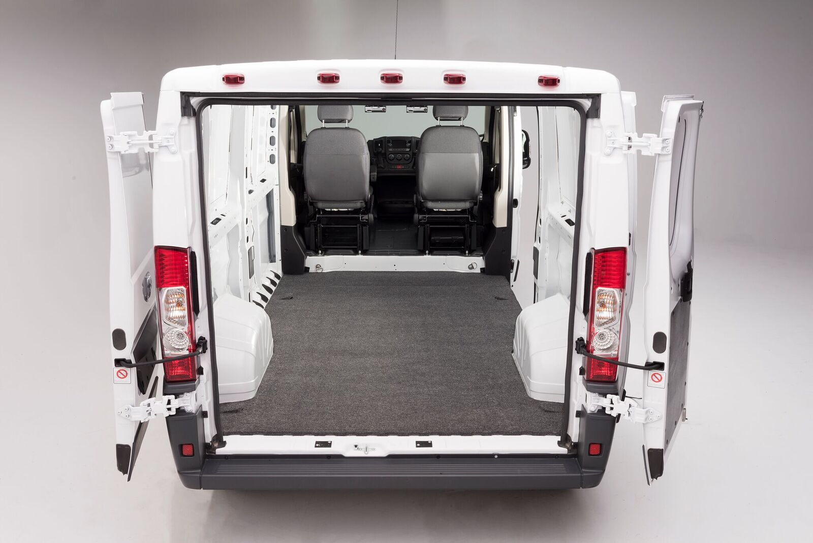 Vanrug Van Cargo Mats for Dodge Sprinter, Mercedes Sprinter, RAM Pro