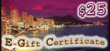$25.00 E-Gift Certificate