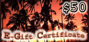 $50.00 E-Gift Certificate
