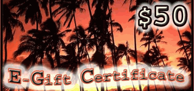 $50.00 E-Gift Certificate