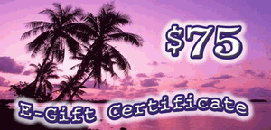$75.00 E-Gift Certificate
