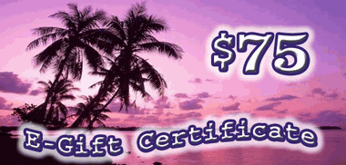 $75.00 E-Gift Certificate