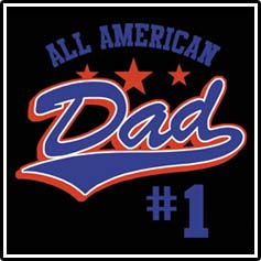 All American Dad T-Shirts