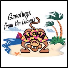 Aloha Hawaiian T-Shirts