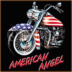 American Angel Adult Tees
