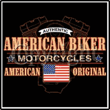American Biker T-Shirts