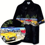 American Classic Auto Men's Shirts Black