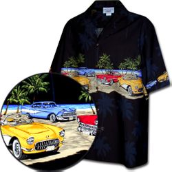 American Classic Auto Men's Shirts Black American Classic Auto Men's Shirts Black