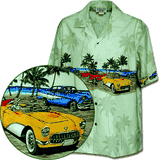 American Classic Auto Men's Shirts Sage