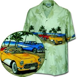 American Classic Auto Men's Shirts Sage