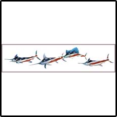 American Fish Strip Tees