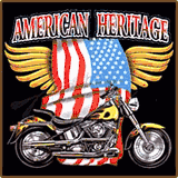 American Heritage Bike Tees
