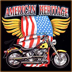 American Heritage Bike Tees