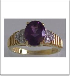 Amethyst-10 Ring Size 6.5 Amethyst-10 Ring Size 6.5
