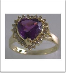 Amethyst-11 Ring Size 7.5 Amethyst-11 Ring Size 7.5