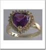 Amethyst-11 Ring Size 7.5 Amethyst-11 Ring Size 7.5